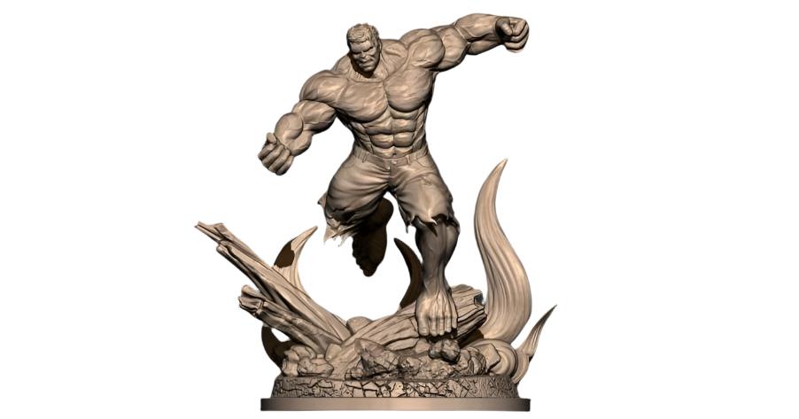 Angry Hulk