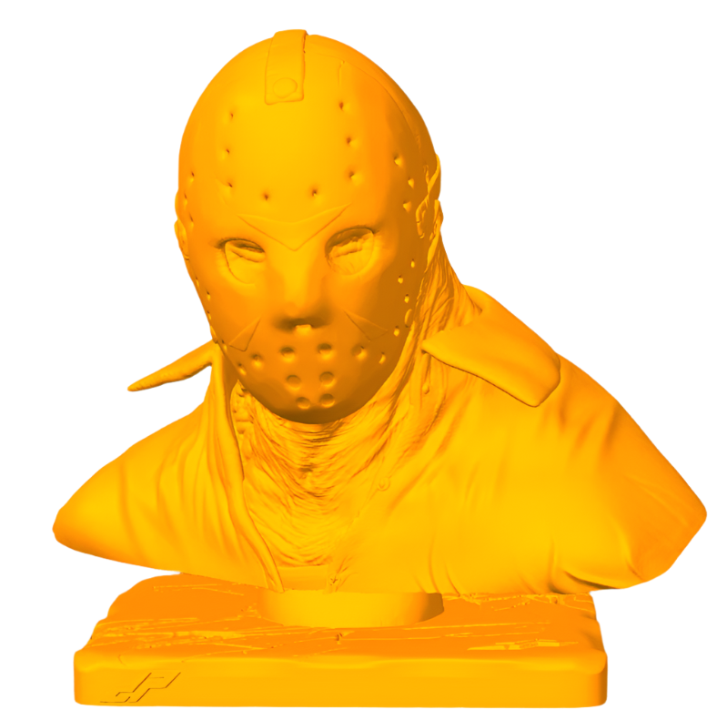 Jason bust from Friday the 13th
