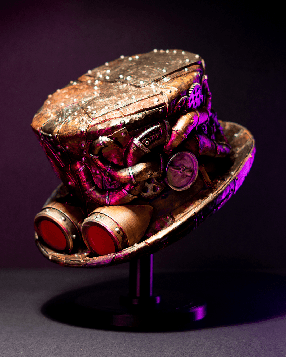 Steampunk topper