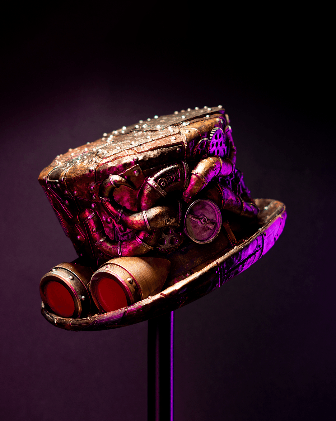 Steampunk topper
