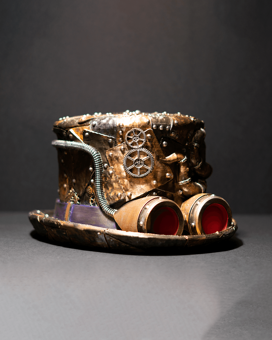 Steampunk topper
