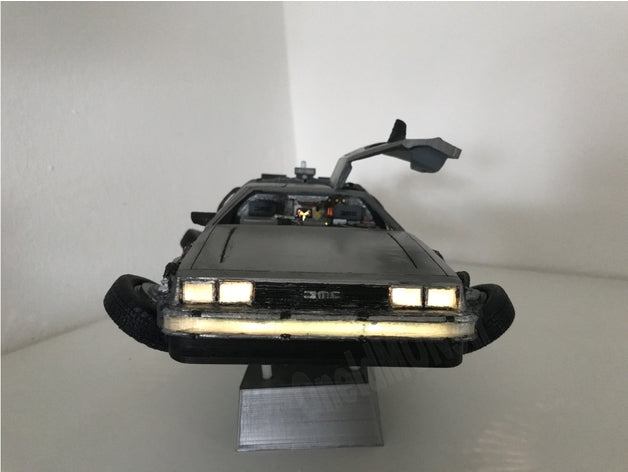 DeLorean Stand w- Lights