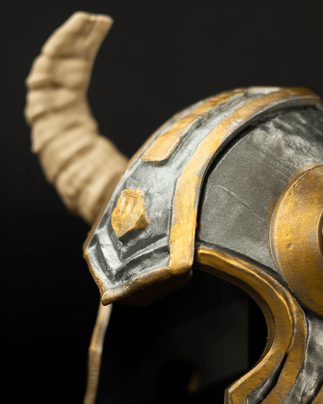 Dwarvan Helmet