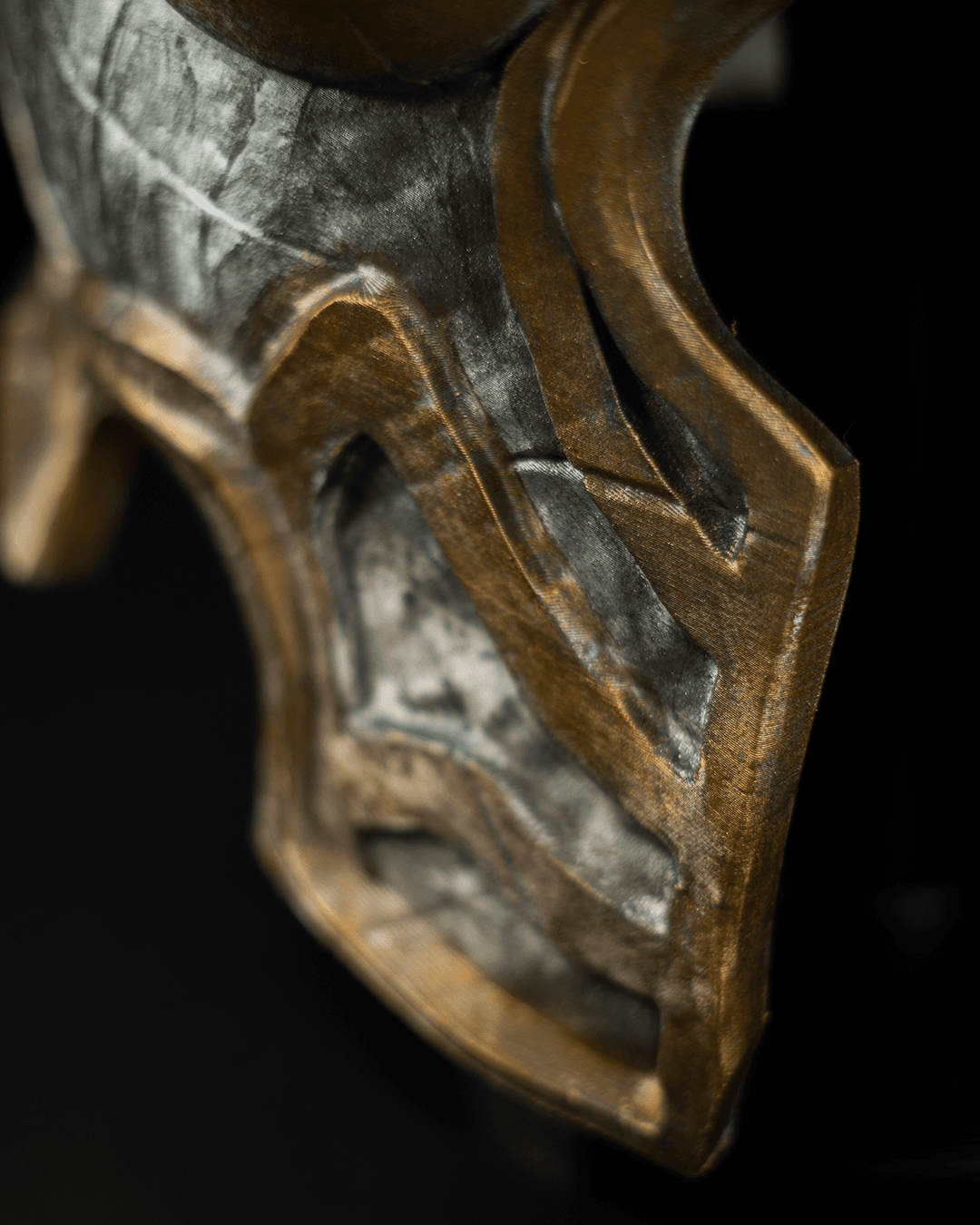 Dwarvan Helmet