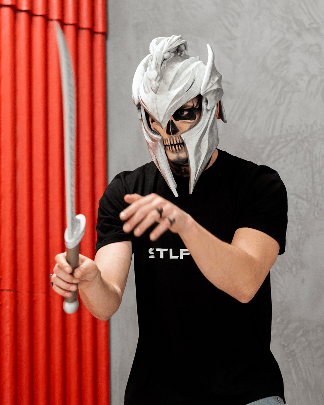 STL Elven_Sword_