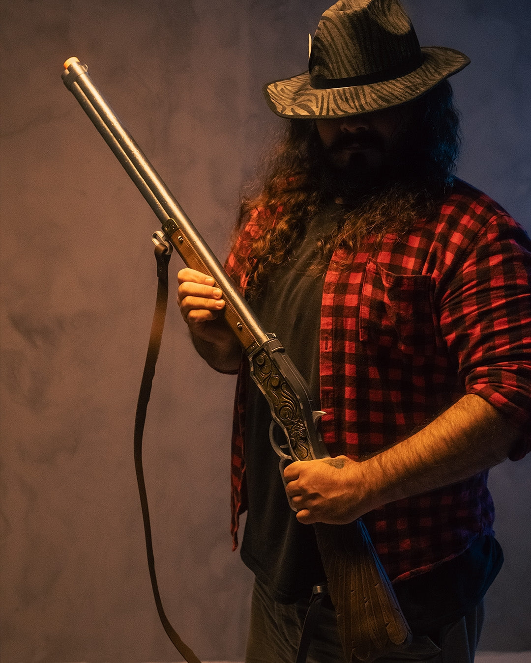 STL Yellow boy riffle