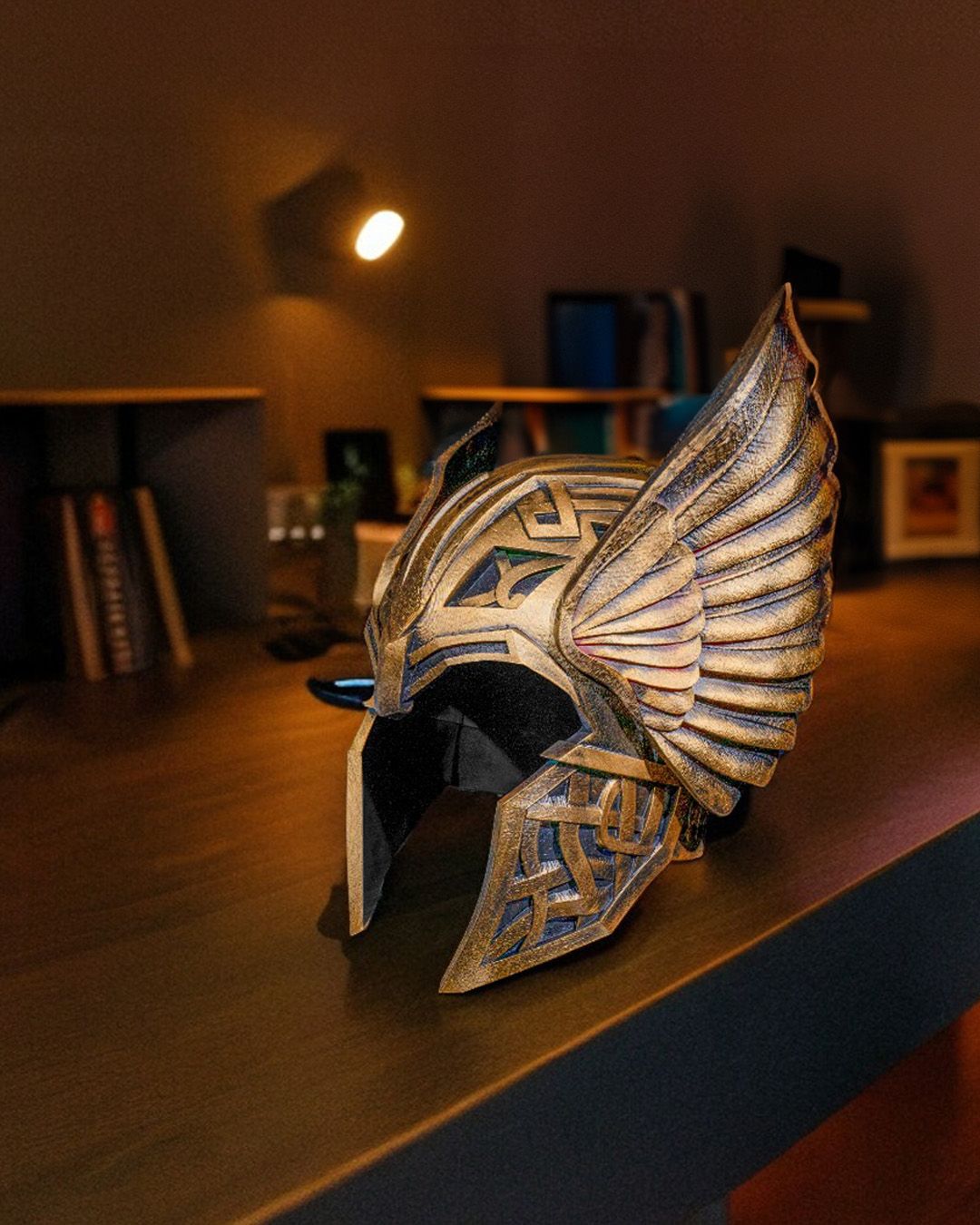 Thors helmet