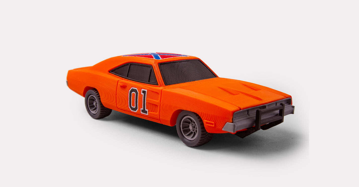 Dodge Charger from dukes of hazzard