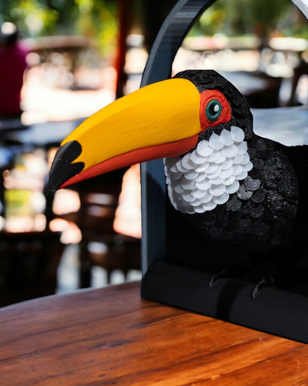 Toucan puzzle