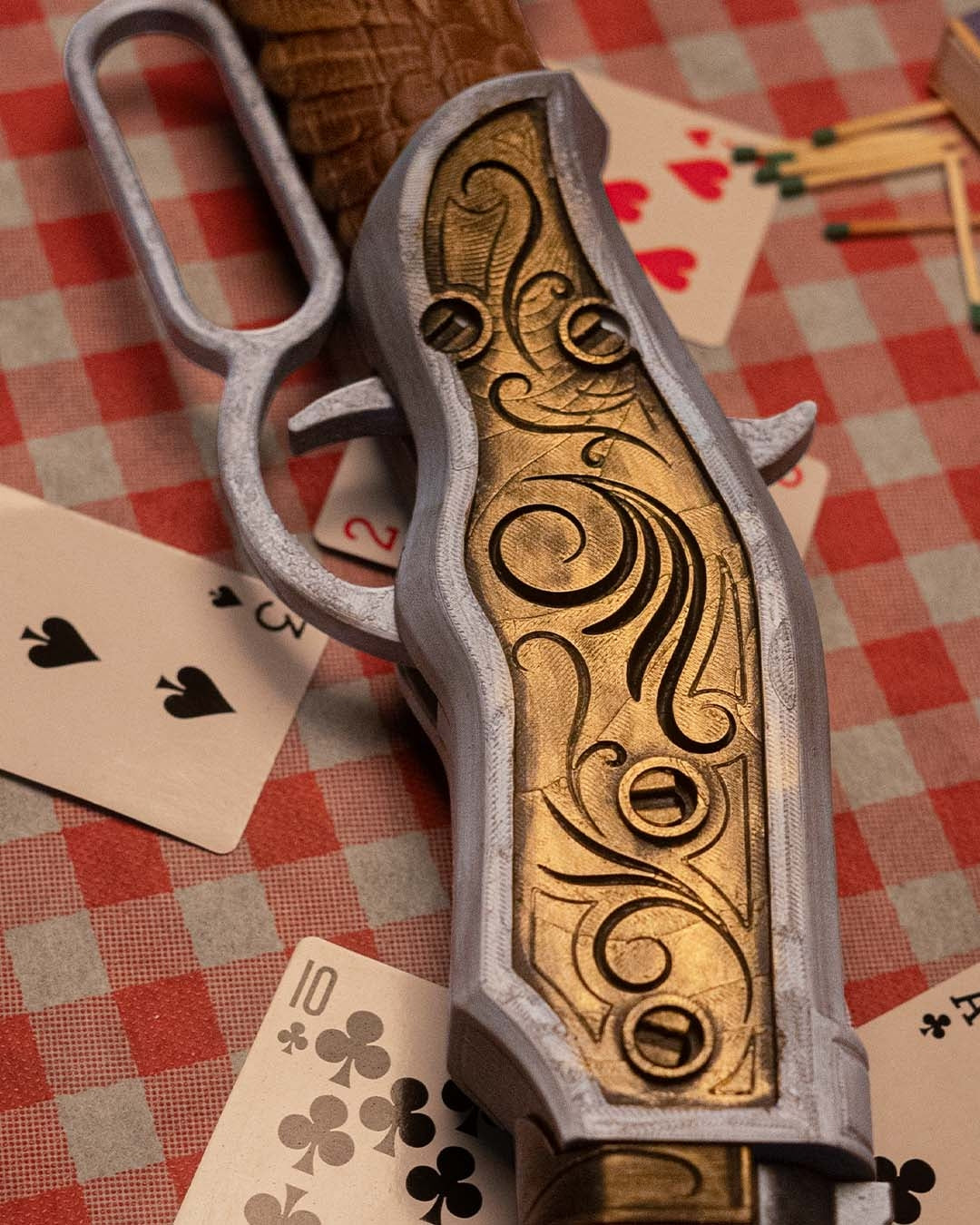 STL Yellow boy riffle