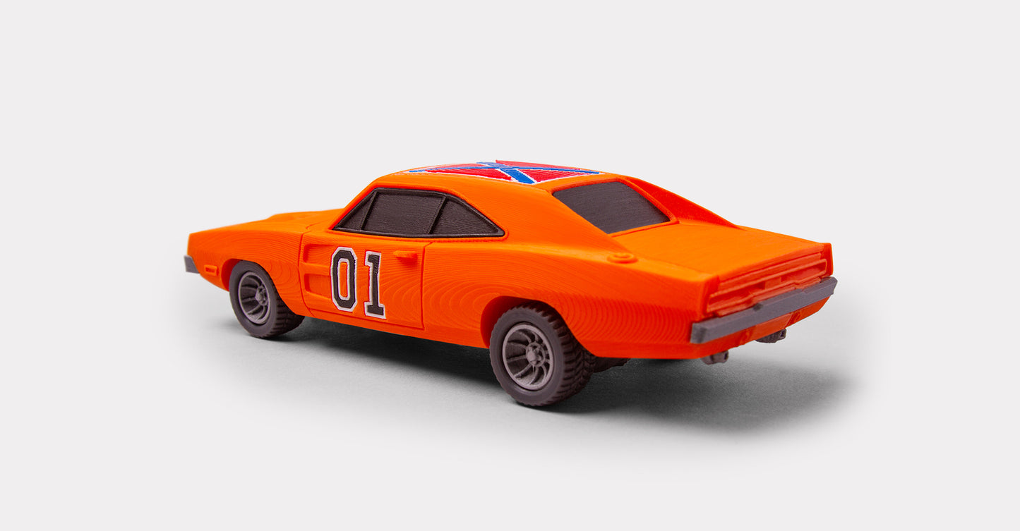 Dodge Charger from dukes of hazzard