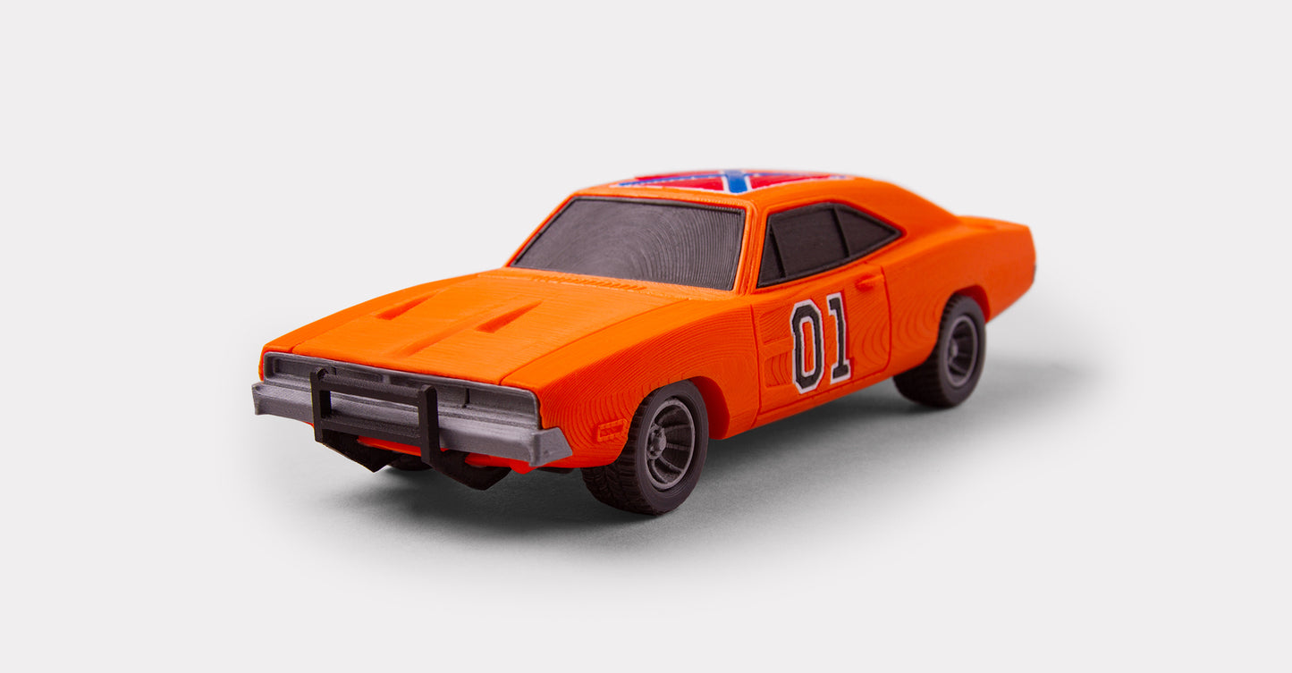 Dodge Charger from dukes of hazzard