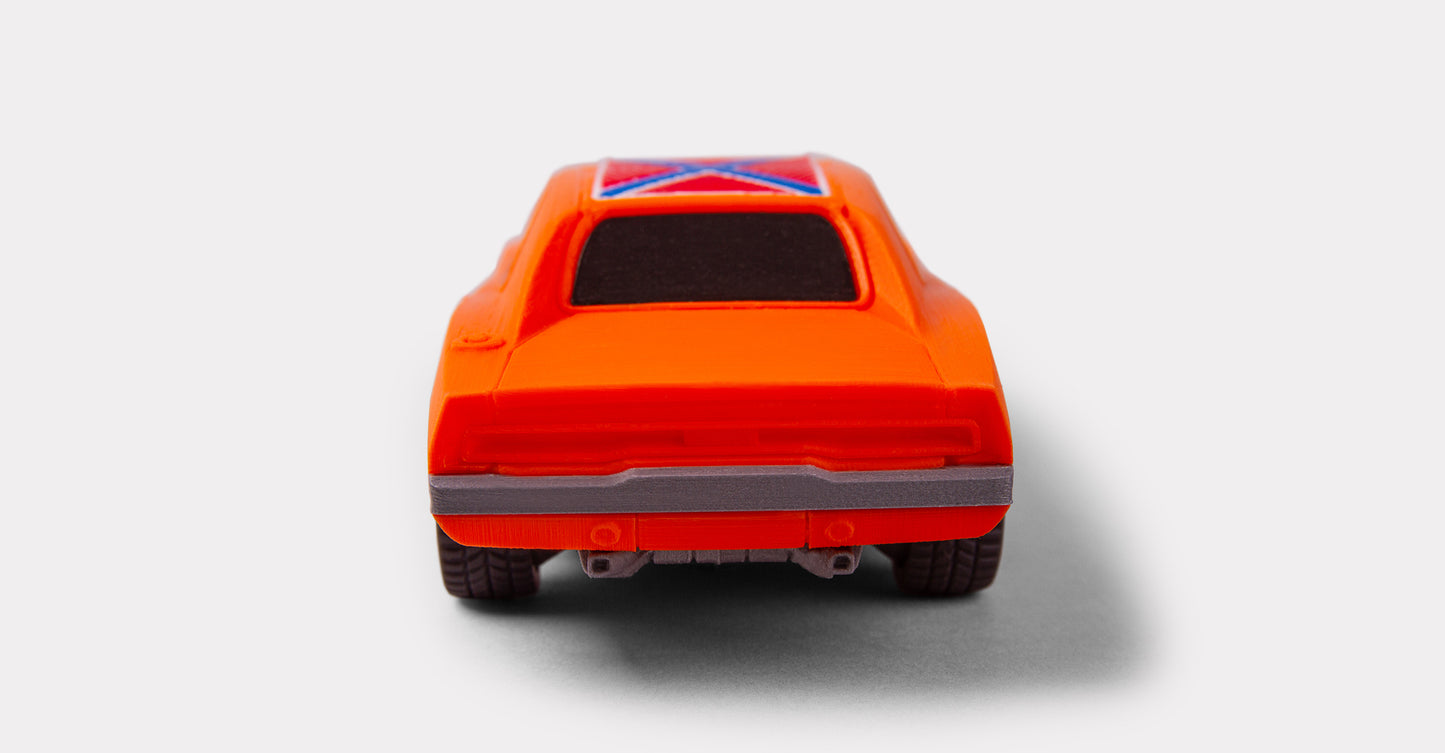 Dodge Charger from dukes of hazzard