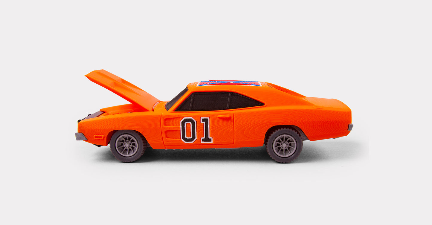 Dodge Charger from dukes of hazzard