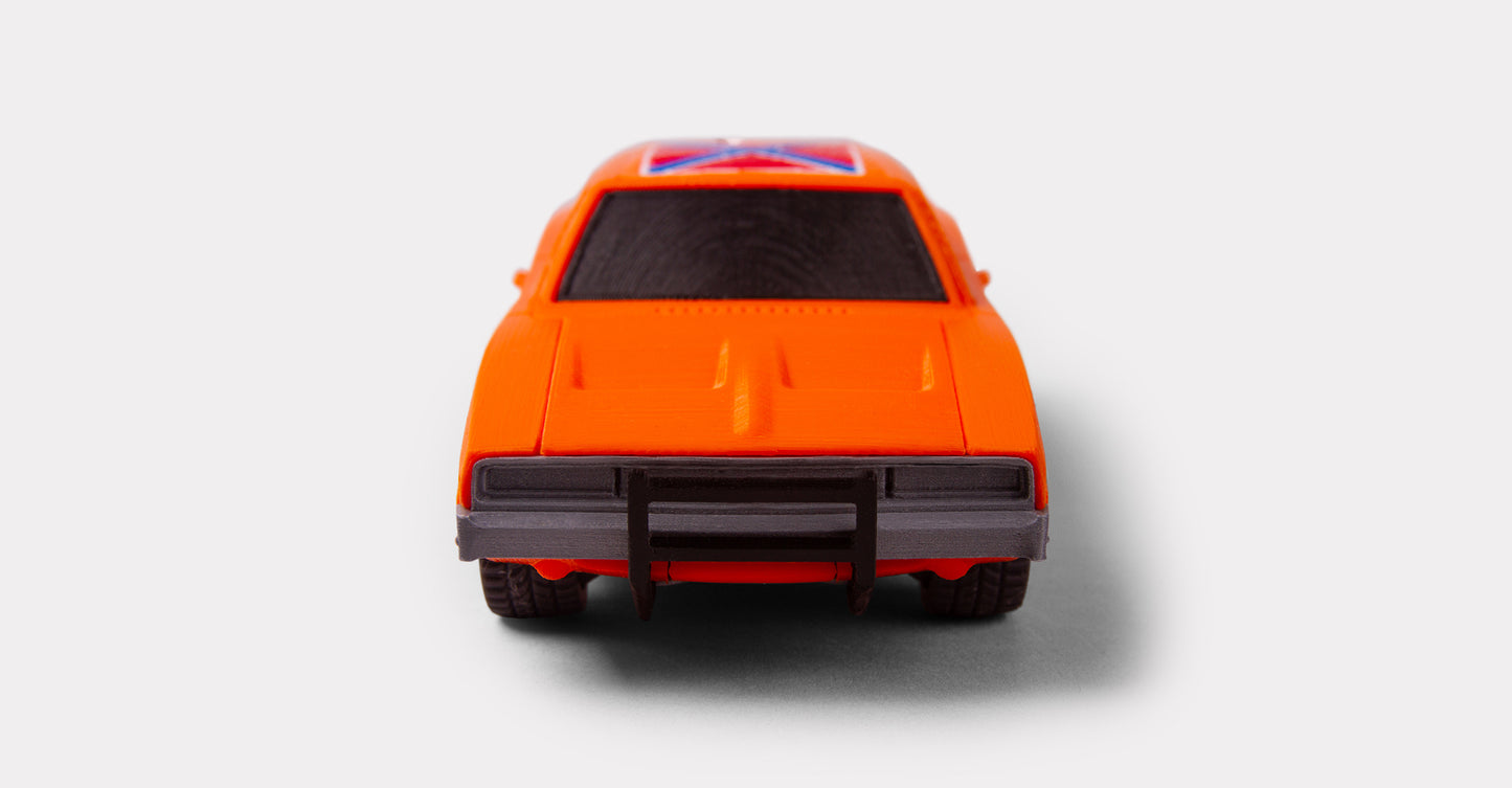 Dodge Charger from dukes of hazzard