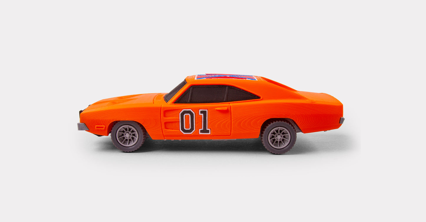 Dodge Charger from dukes of hazzard