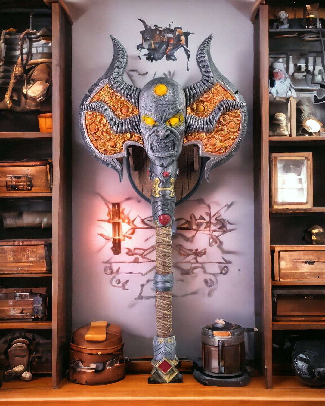 STL Axe of doomed