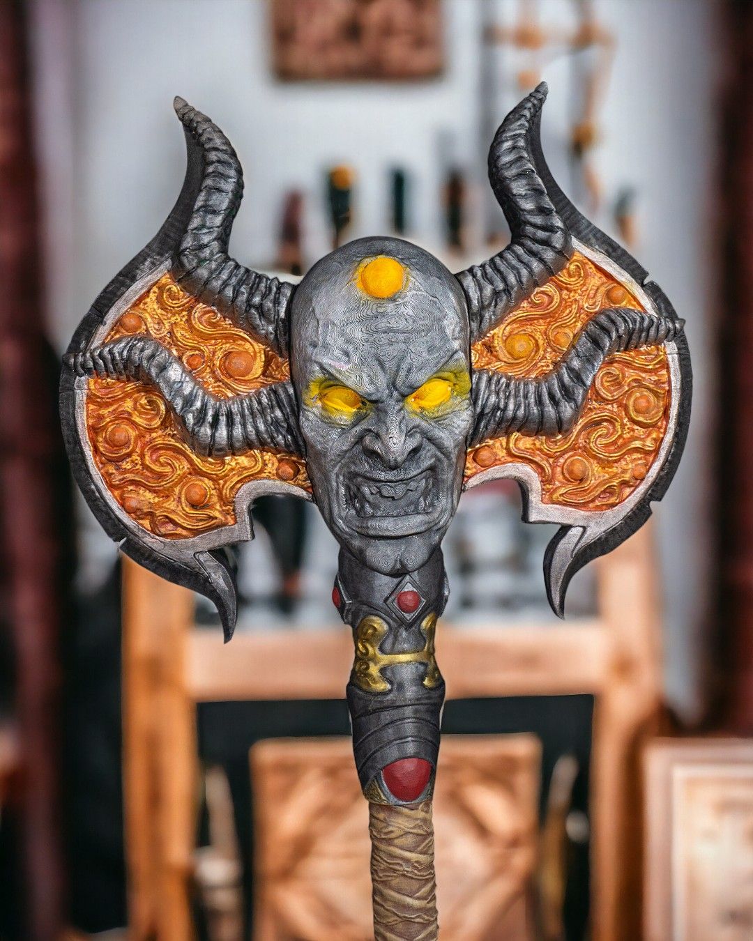 STL Axe of doomed