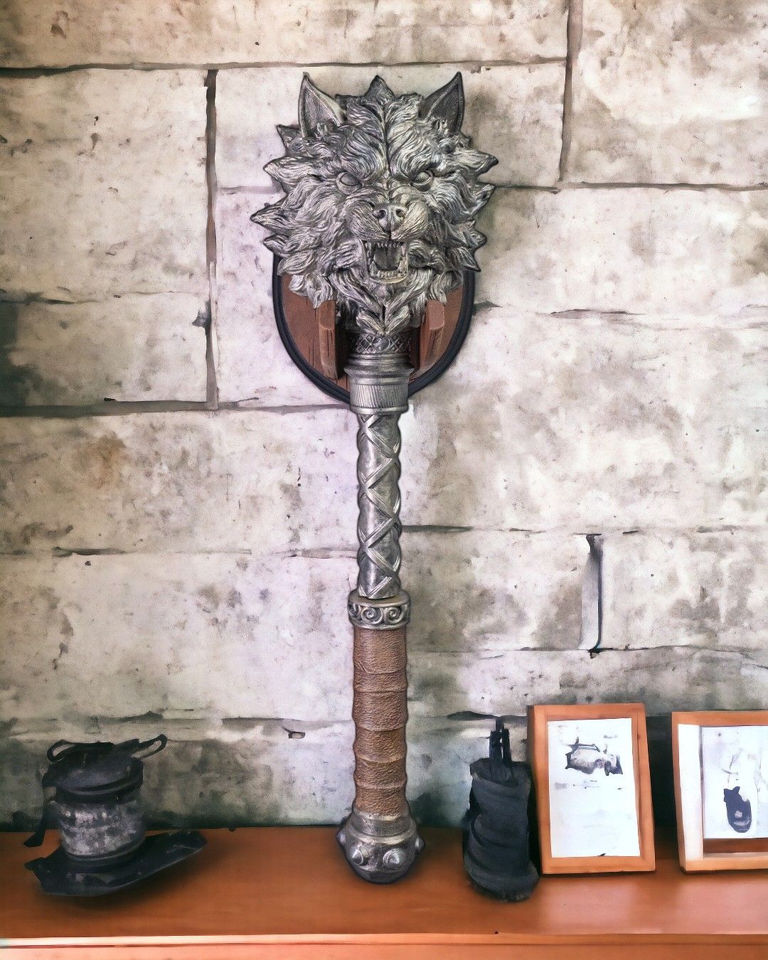 STL Lone_Wolf_Mace