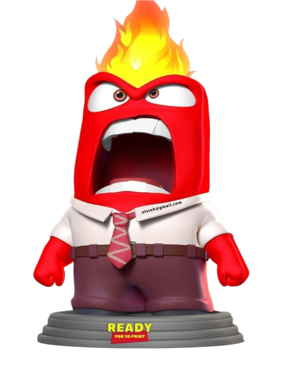 STL Anger from inside out