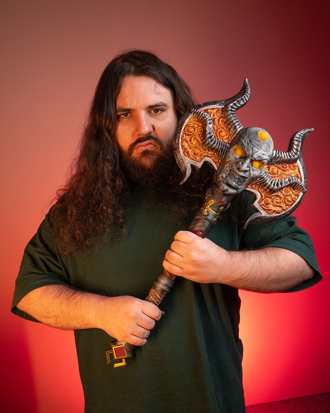 STL Axe of doomed