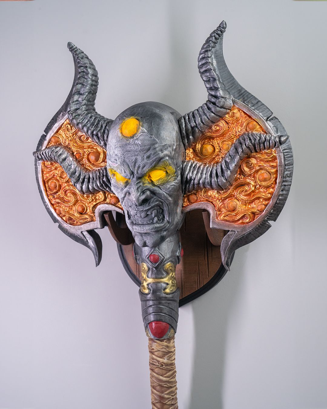 STL Axe of doomed