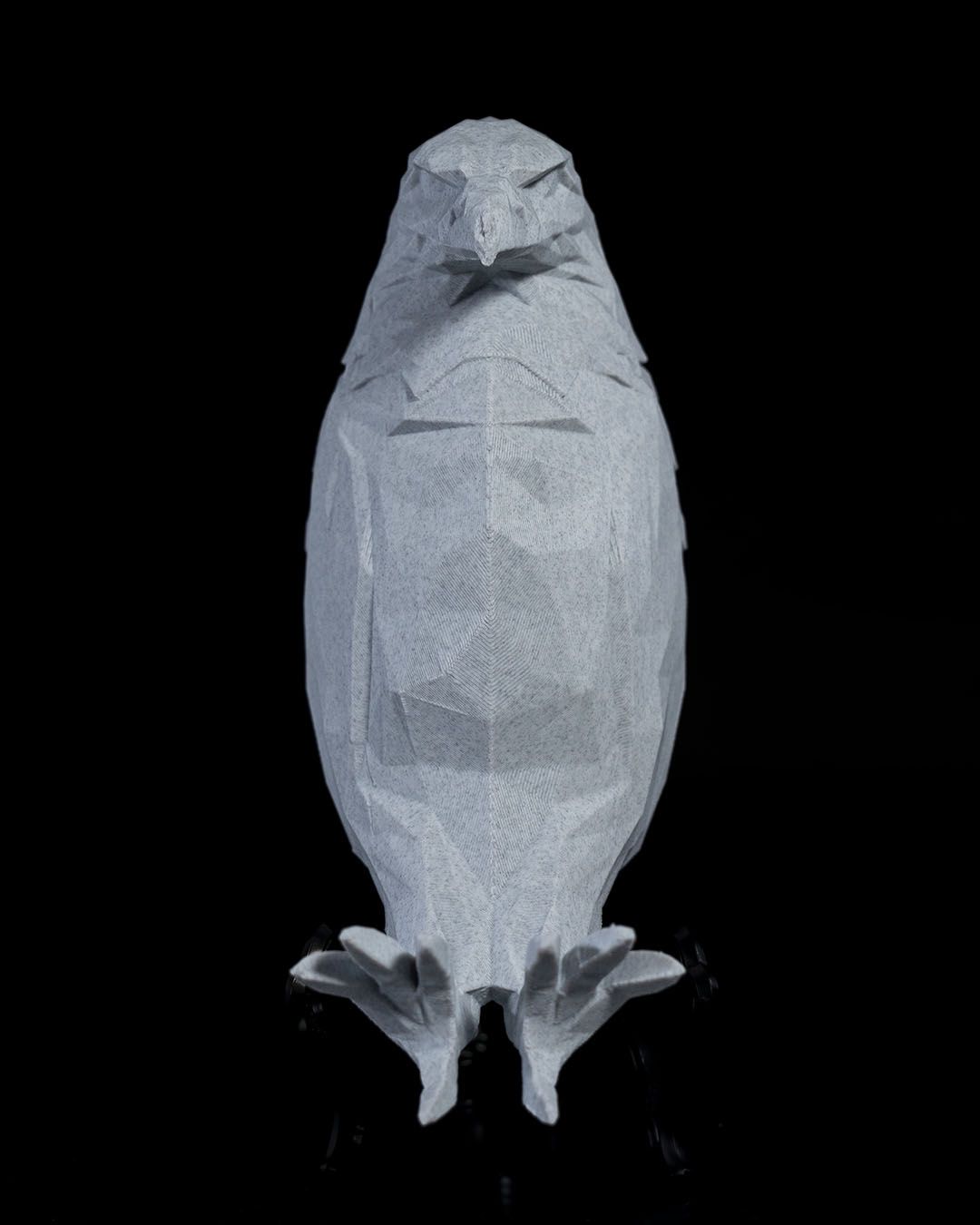 Bald eagle wall light