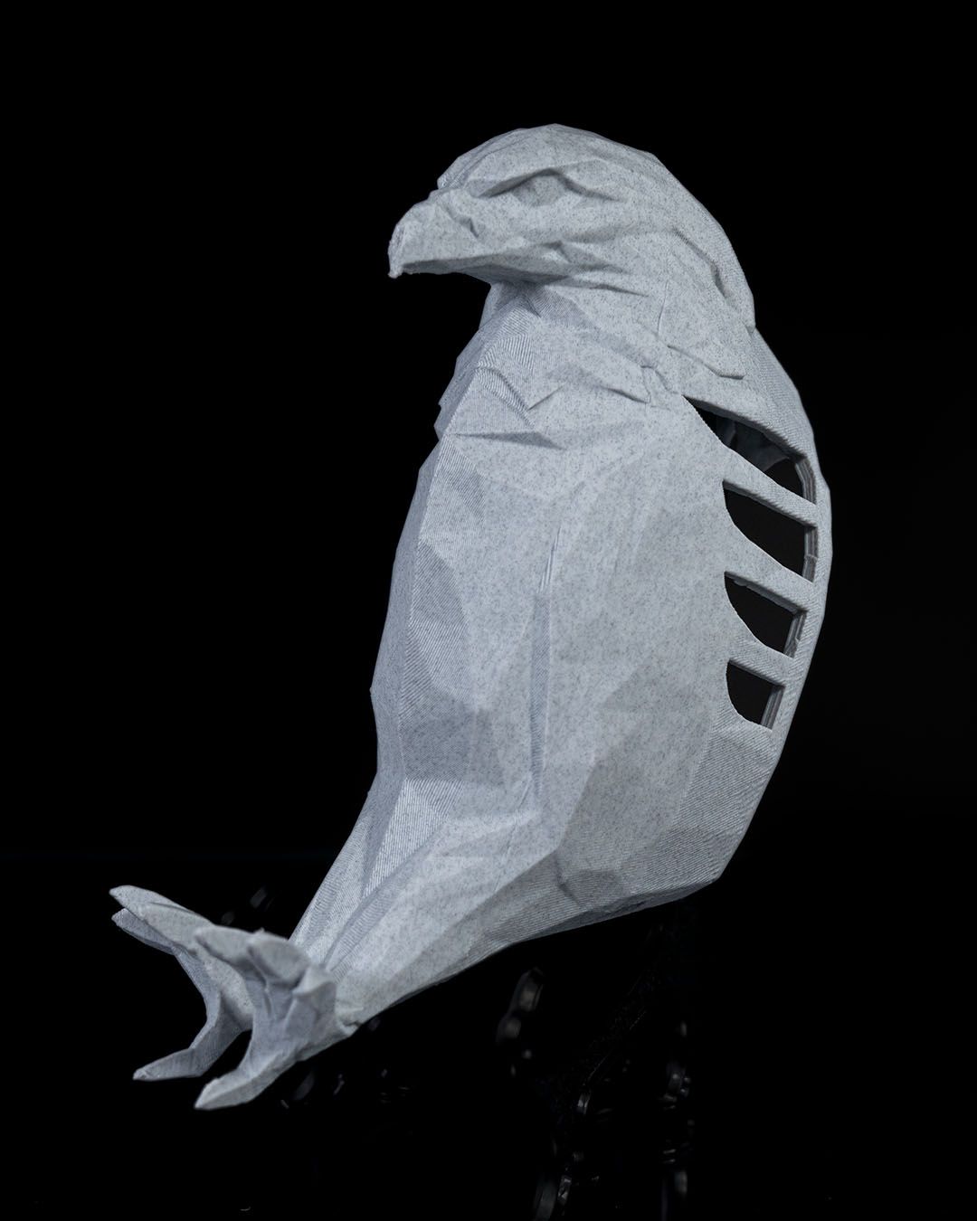 Bald eagle wall light