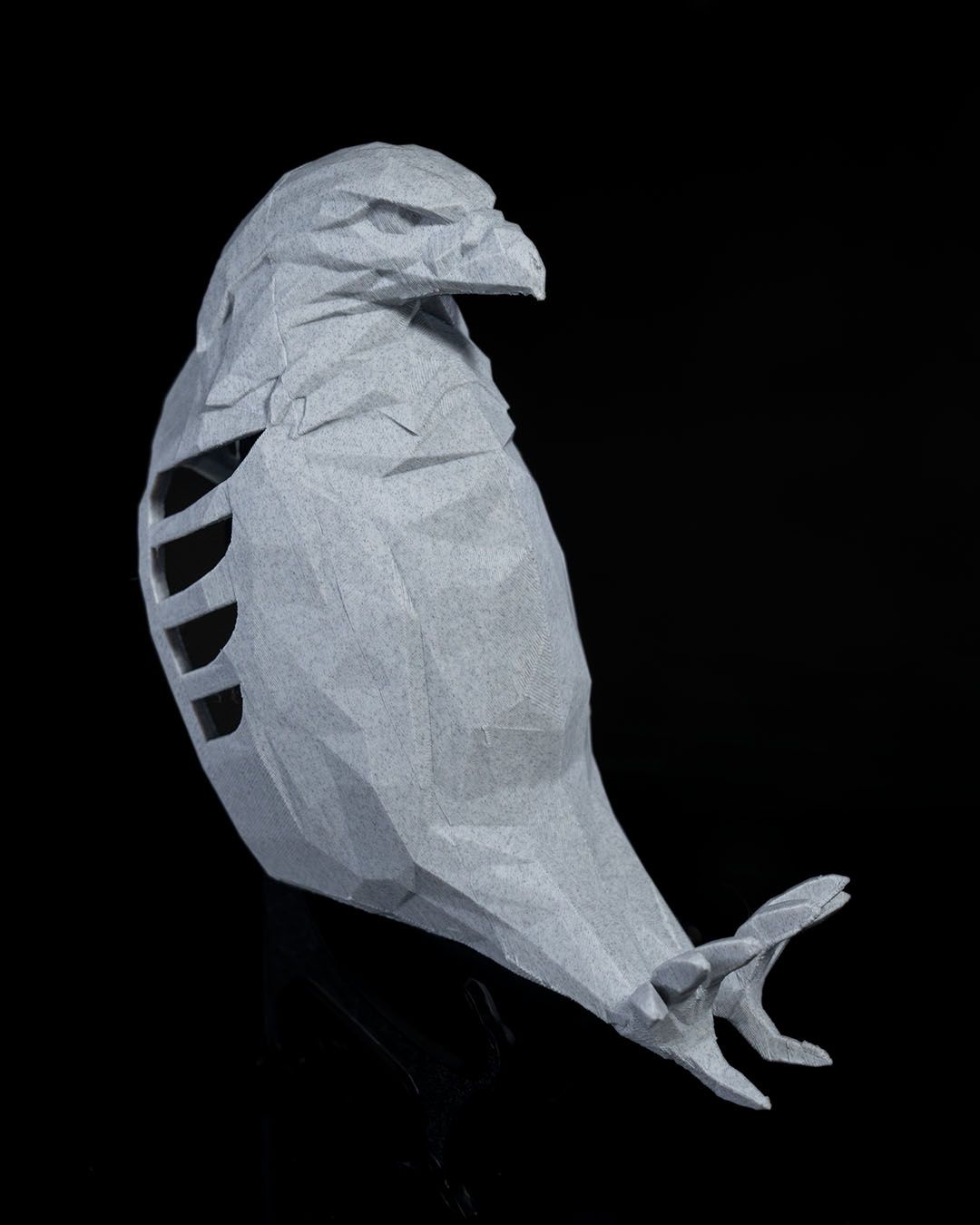 Bald eagle wall light