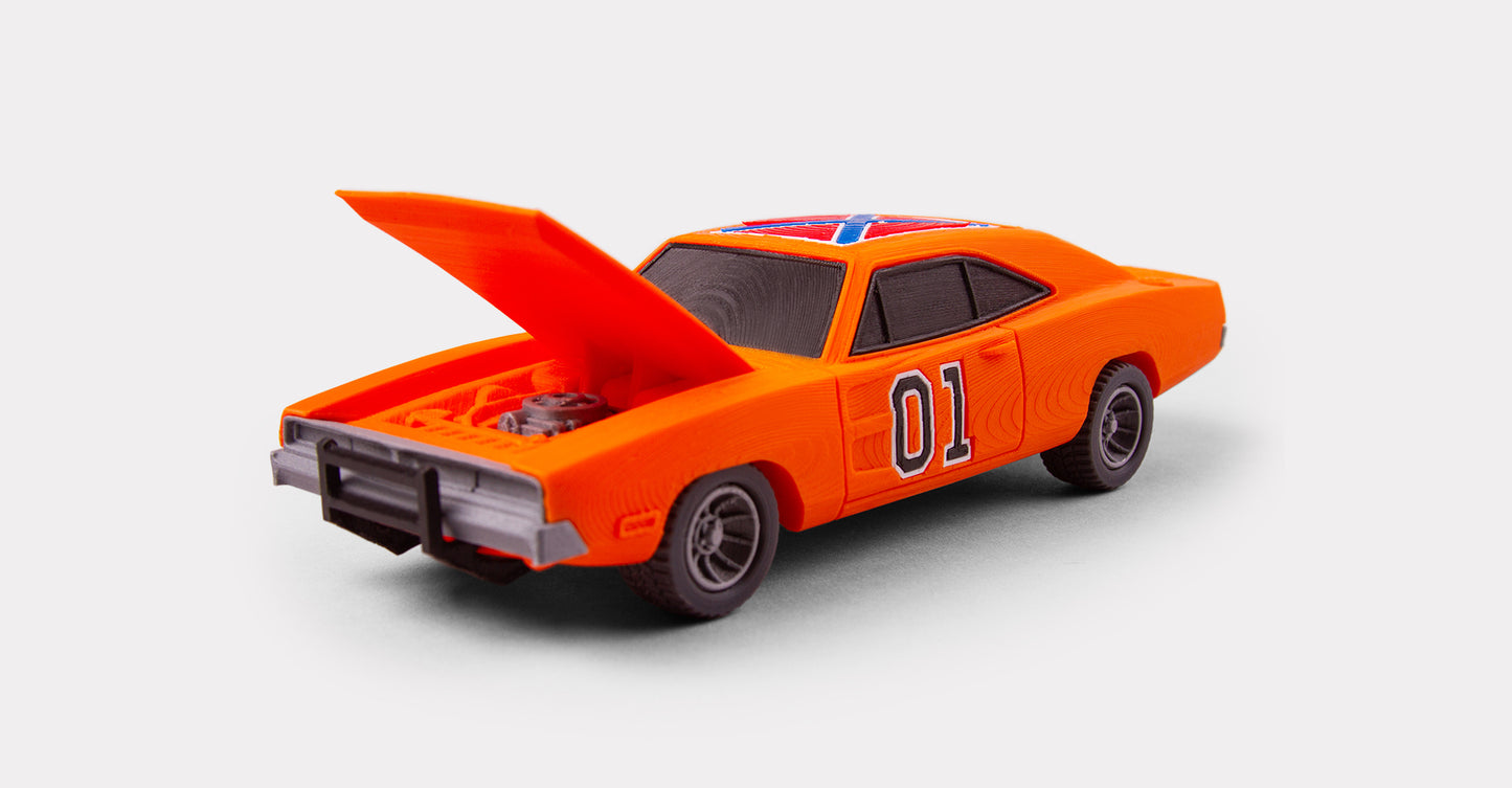 Dodge Charger from dukes of hazzard