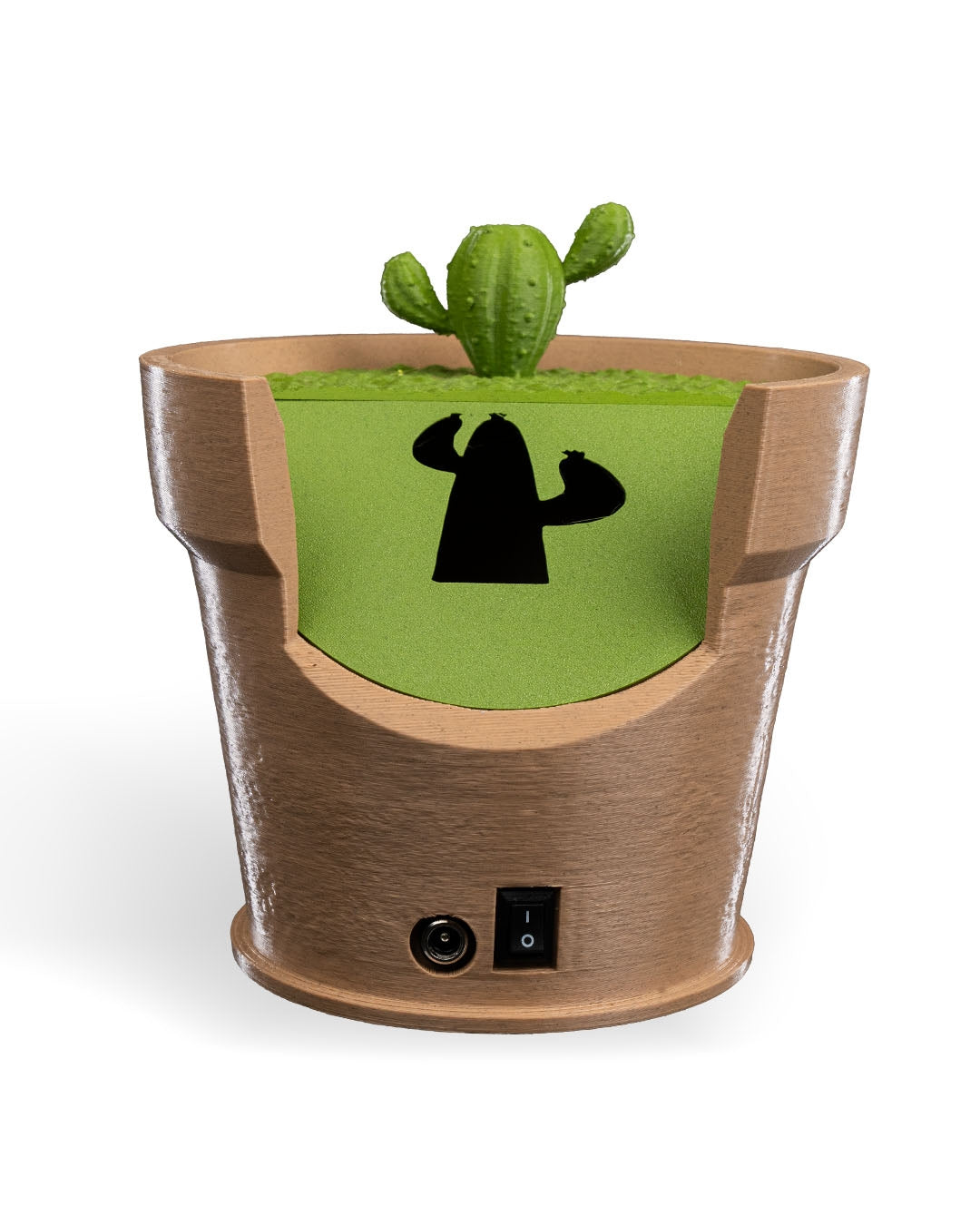 Cactus wall light