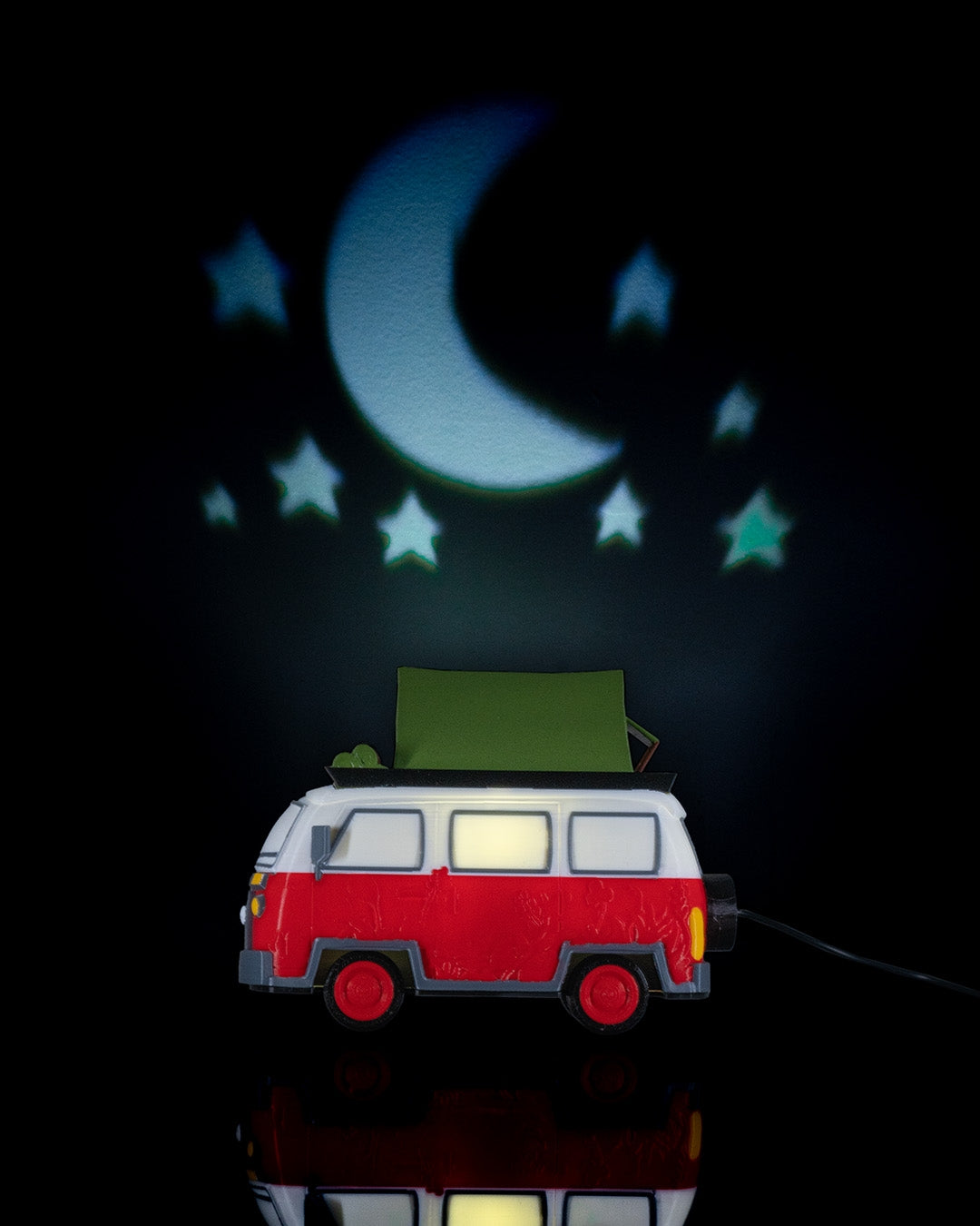 Camper wall light