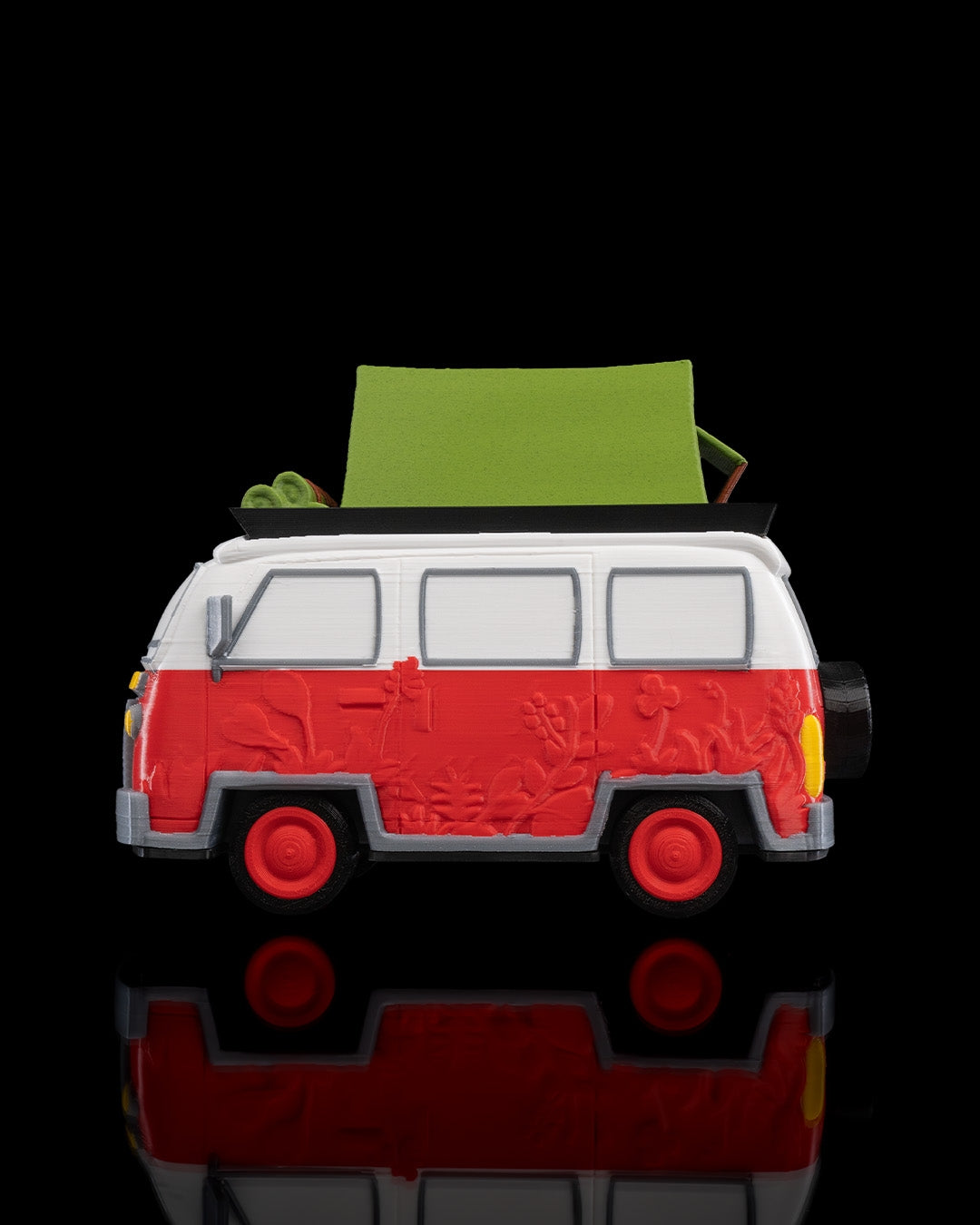 Camper wall light
