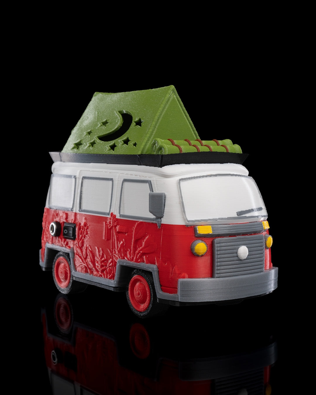 Camper wall light