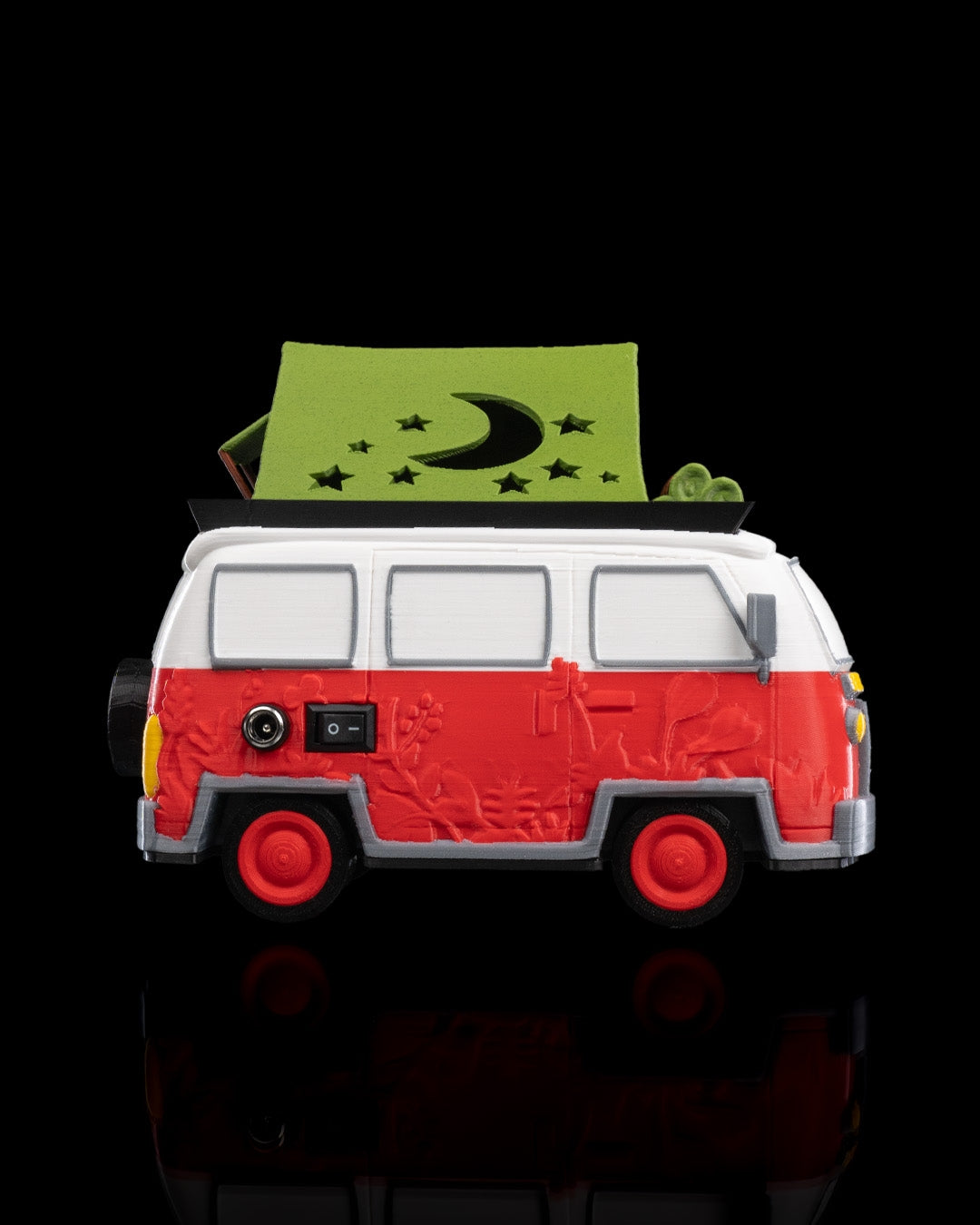 Camper wall light