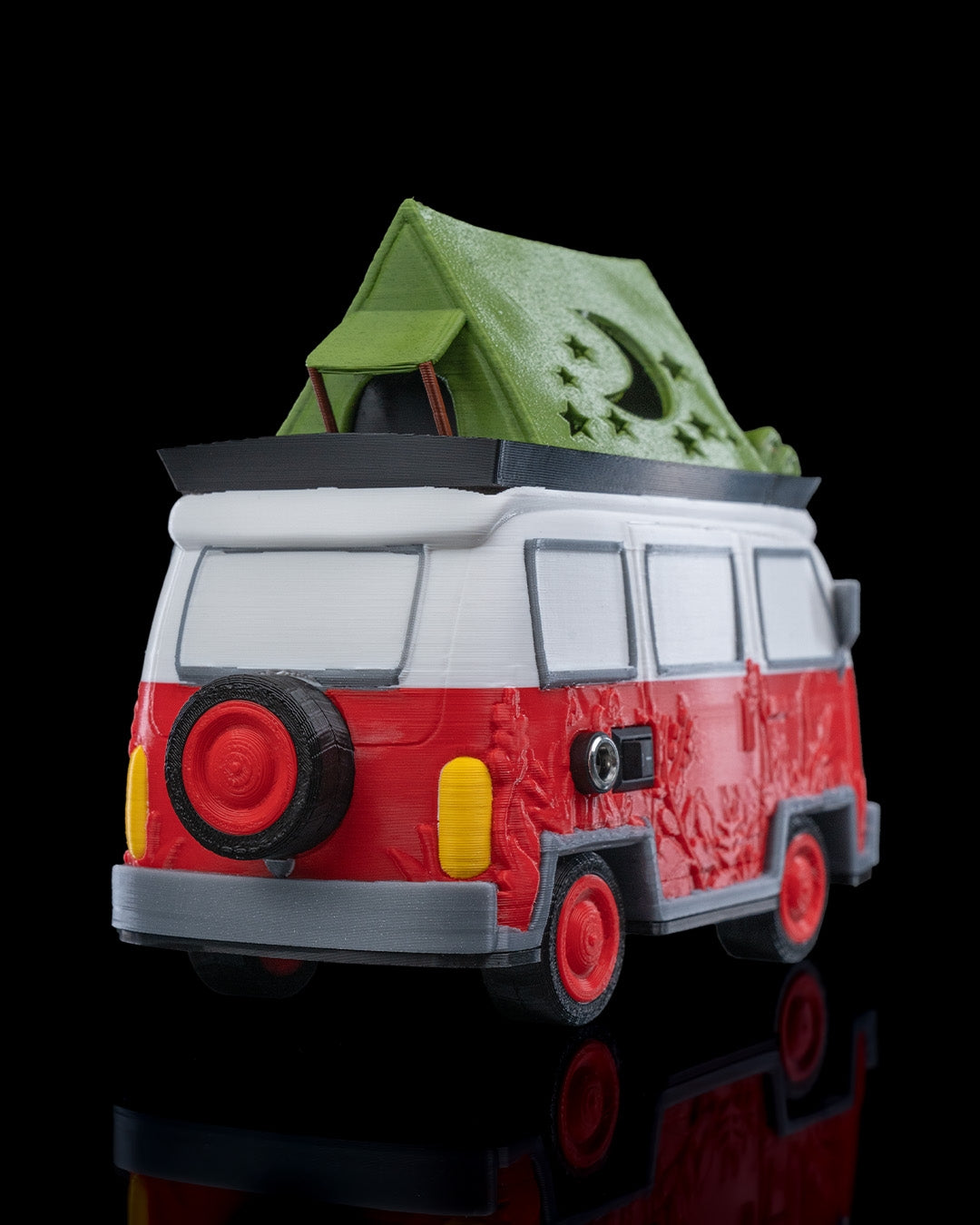Camper wall light