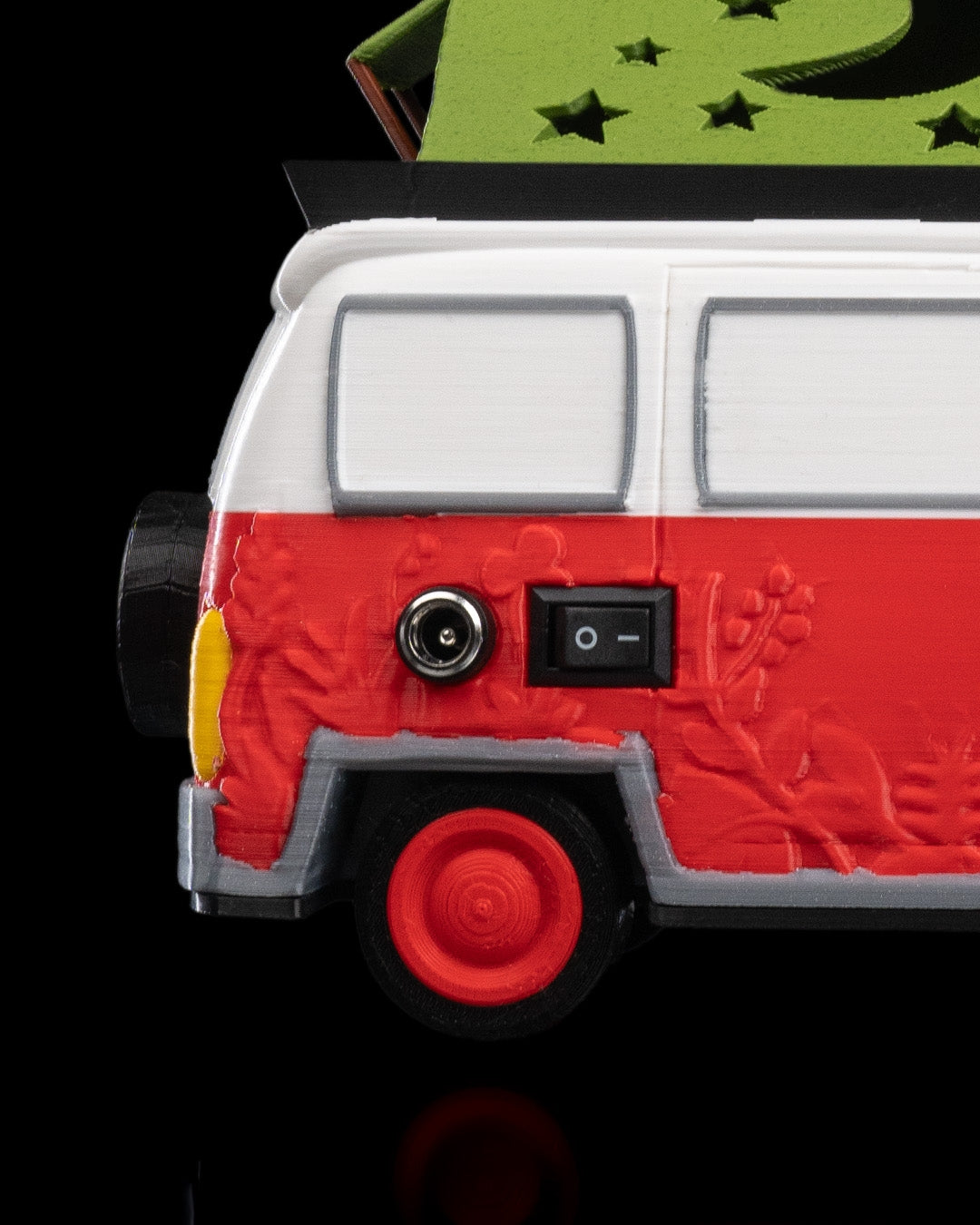 Camper wall light