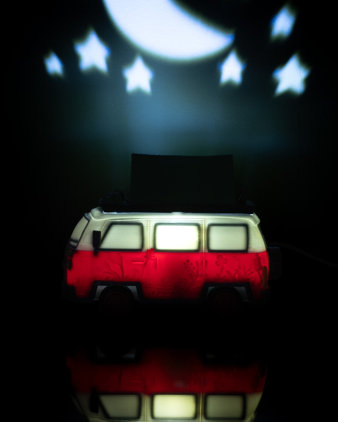 Camper wall light