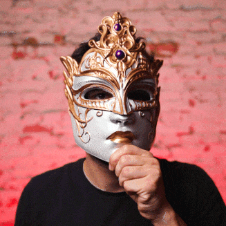 STL Carnival Mask