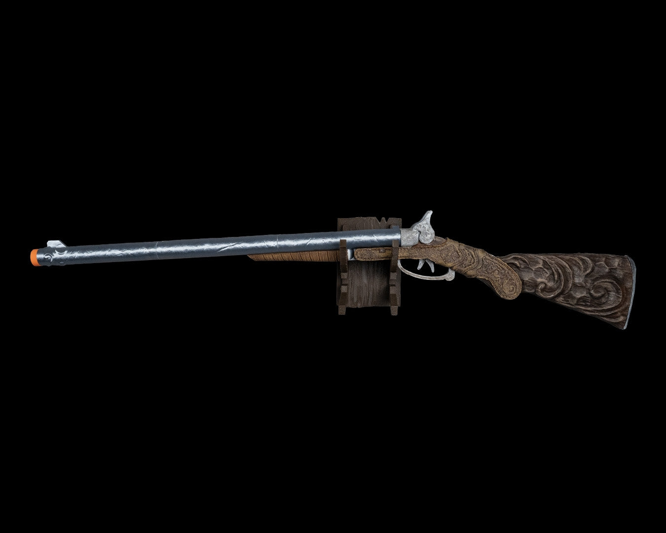 STL Colt 1878 Double Barrel