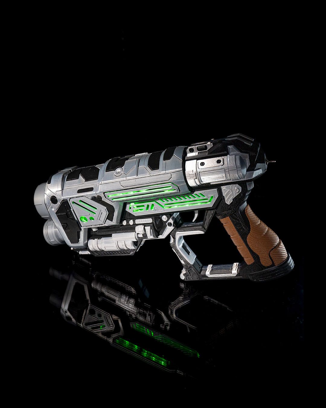 STL cyber-pistol