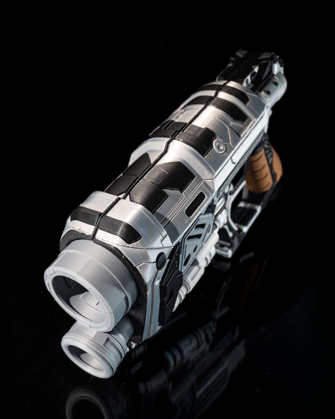STL cyber-pistol