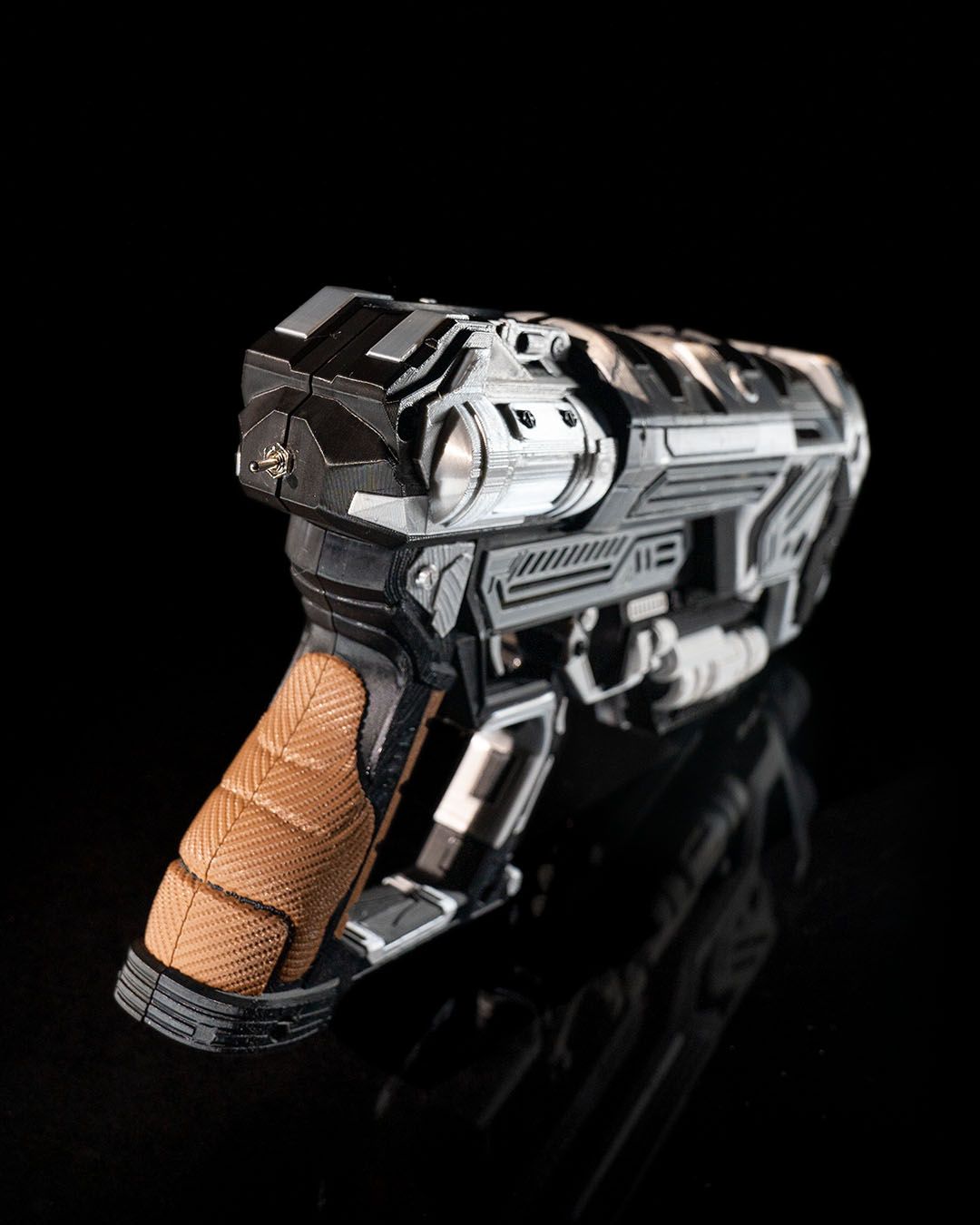STL cyber-pistol