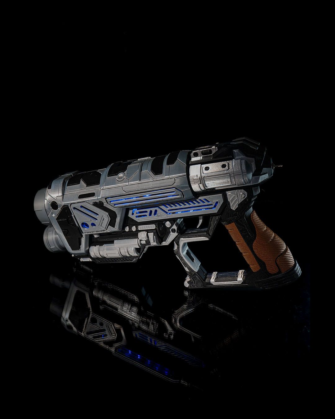 STL cyber-pistol