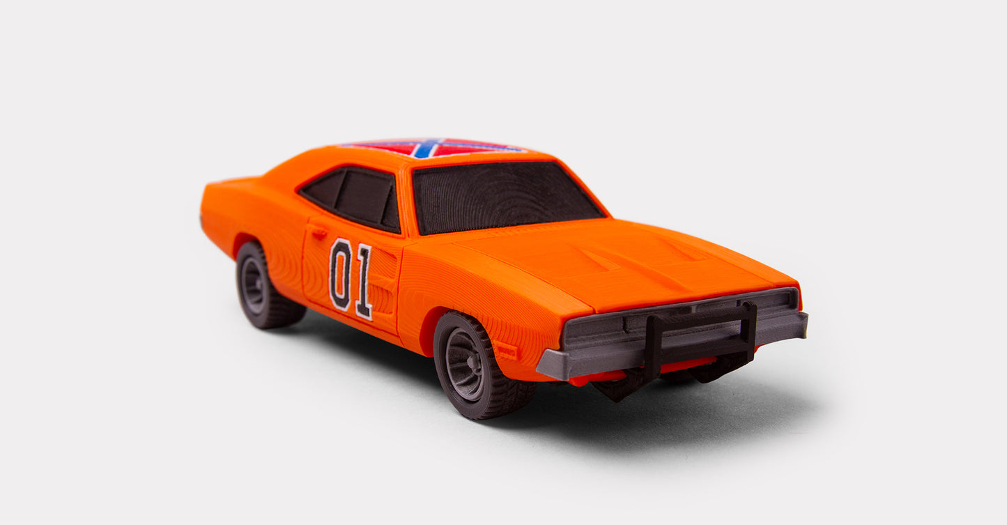 Dodge Charger from dukes of hazzard