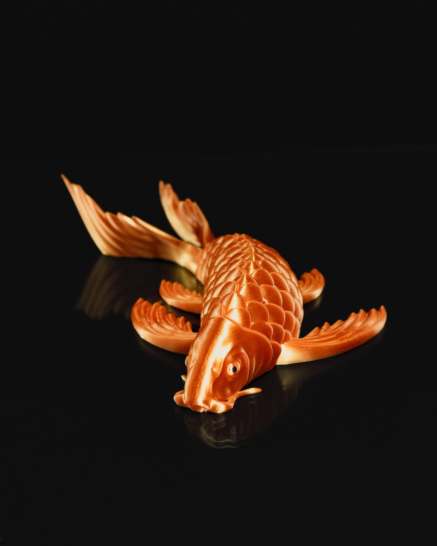 Koi wall light
