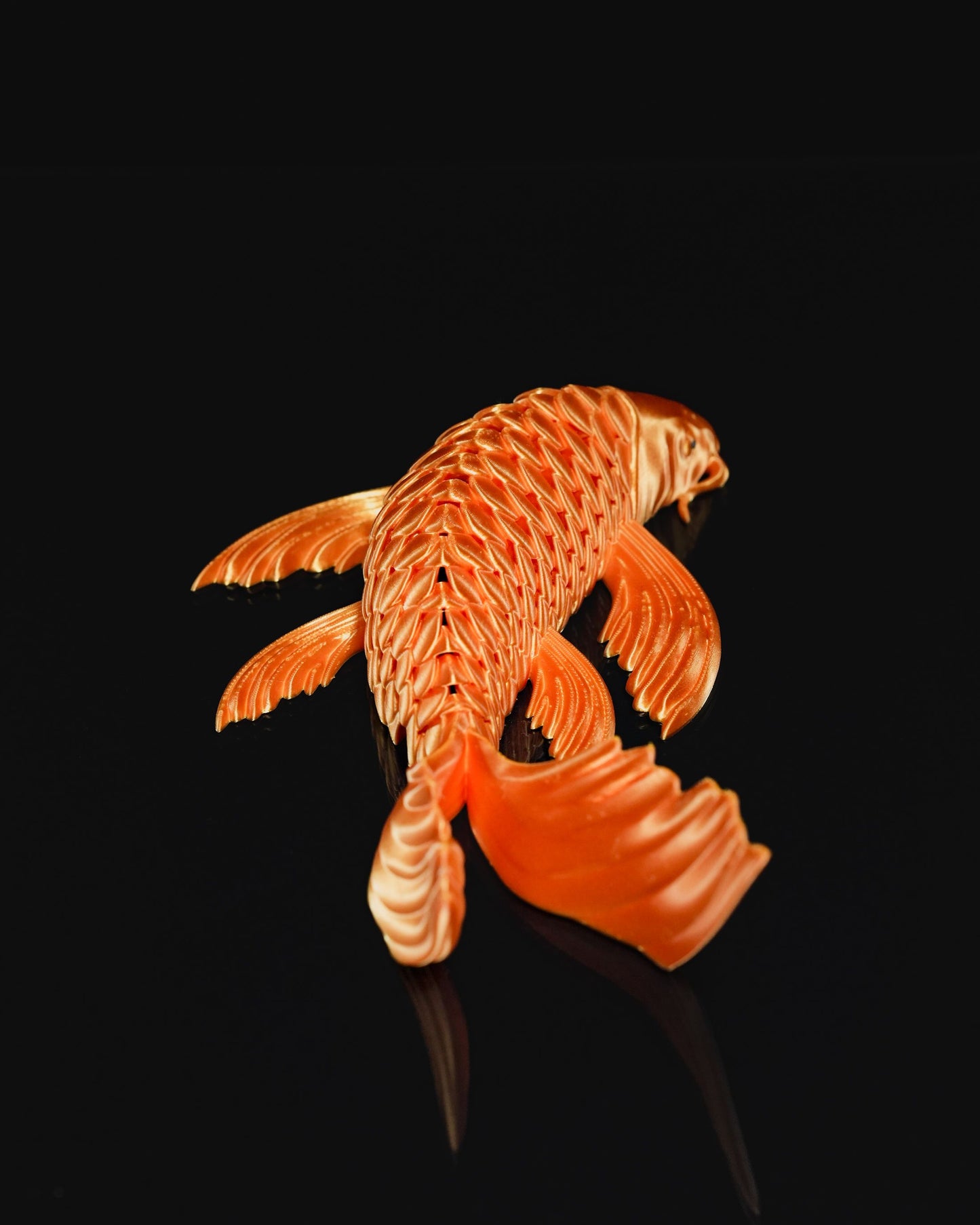 Koi wall light