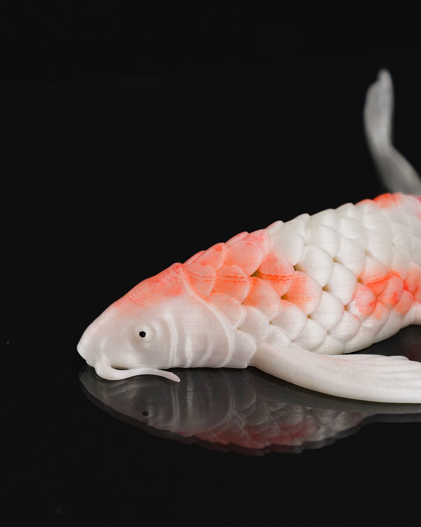 Koi wall light