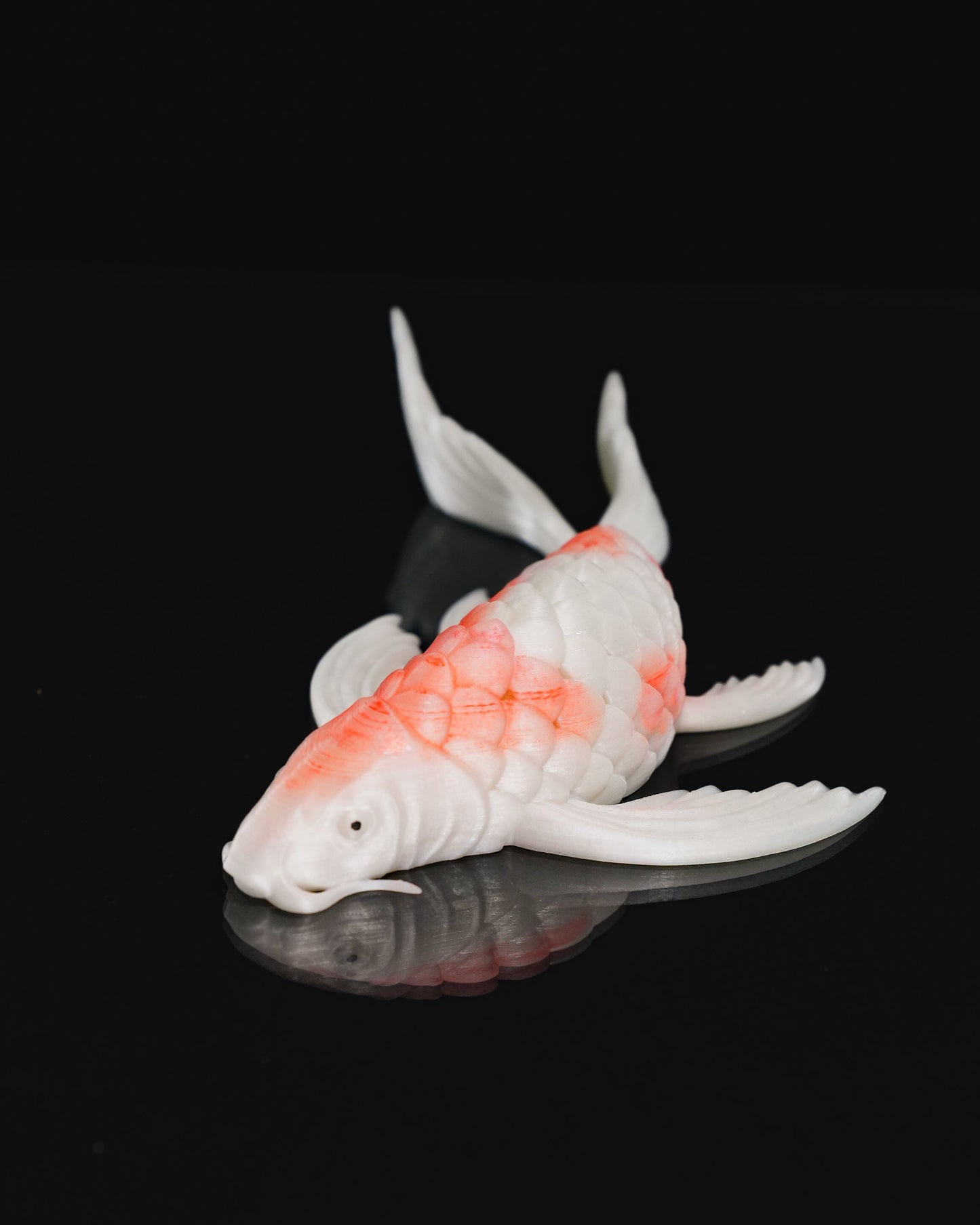 Koi wall light