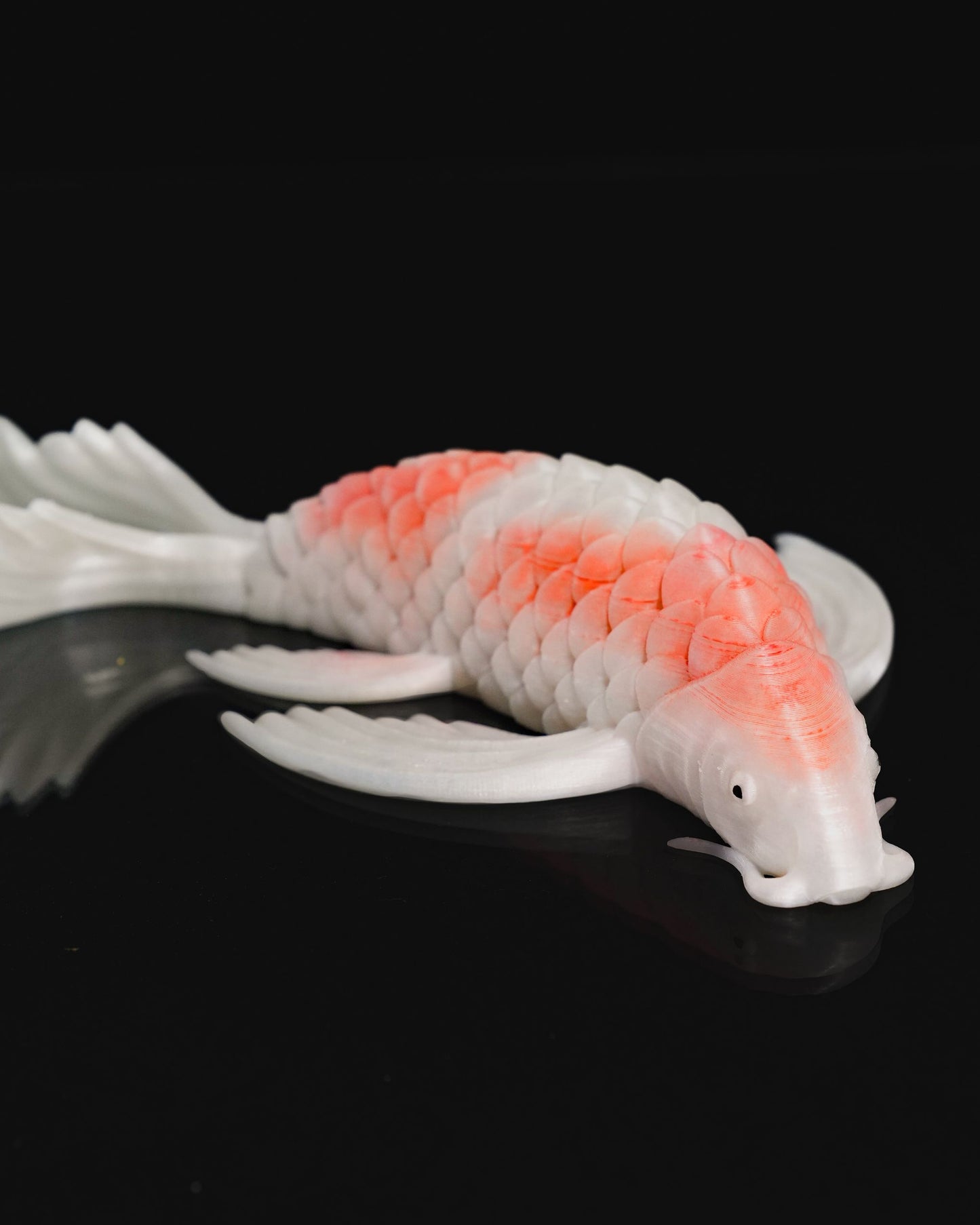 Koi wall light